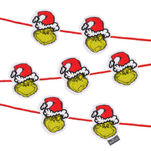 Load image into Gallery viewer, Dr. Seuss's How the Grinch Stole Christmas!™ Fabric Hallmark Garland, 72"