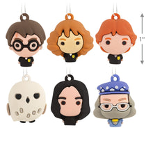 Load image into Gallery viewer, Mini Harry Potter™ and Friends Shatterproof Hallmark Ornaments, Set of 6