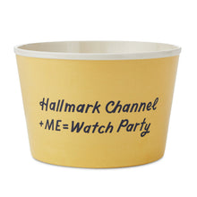 Load image into Gallery viewer, Hallmark Channel Popcorn Bowls, Set of 4