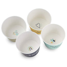 Load image into Gallery viewer, Hallmark Channel Popcorn Bowls, Set of 4