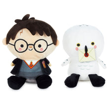 Load image into Gallery viewer, Better Together Harry Potter™ and Hedwig™ Magnetic Plush Pair, 5.5"