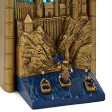 Load image into Gallery viewer, Harry Potter™ Hogwarts™ Light-Up Bookshelf Decoration, 9.1"