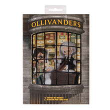 Load image into Gallery viewer, Harry Potter™ and Garrick Ollivander™ Hallmark Ornaments, Set of 2