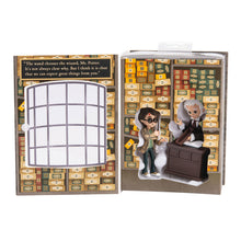 Load image into Gallery viewer, Harry Potter™ and Garrick Ollivander™ Hallmark Ornaments, Set of 2