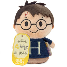 Load image into Gallery viewer, itty bittys® Harry Potter™ Harry in Blue H Sweater Plush