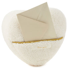 Load image into Gallery viewer, Heart Pillow With Pocket