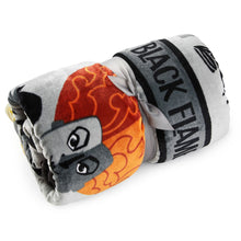 Load image into Gallery viewer, Disney Hocus Pocus Black Flame Candle Blanket, 50x60