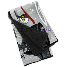 Load image into Gallery viewer, Disney Hocus Pocus Black Flame Candle Blanket, 50x60