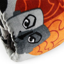 Load image into Gallery viewer, Disney Hocus Pocus Black Flame Candle Blanket, 50x60