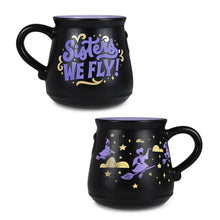 Load image into Gallery viewer, Disney Hocus Pocus Sisters Color-Changing Mug, 16 oz.