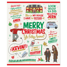 Load image into Gallery viewer, Home Alone Throw Blanket, 50x60