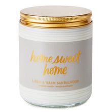 Load image into Gallery viewer, Home Sweet Home Scented Single-Wick Jar Candle, 7 oz