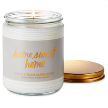 Load image into Gallery viewer, Home Sweet Home Scented Single-Wick Jar Candle, 7 oz