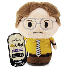 Load image into Gallery viewer, itty bittys® The Office Dwight Schrute Plush With Sound