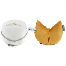 Load image into Gallery viewer, NEW - Better Together Takeout Box and Fortune Cookie Magnetic Plush Pair, 5"