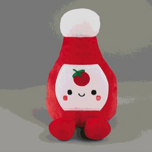 Load image into Gallery viewer, NEW - Better Together Ketchup, Mustard and Relish Magnetic Plush Trio, 7.5"