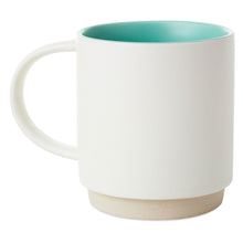 Load image into Gallery viewer, Initial Monogram 16 oz. Mug, A