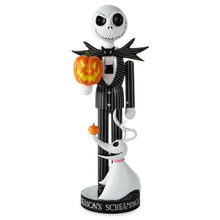 Load image into Gallery viewer, Disney Tim Burton's The Nightmare Before Christmas Jack Skellington Nutcracker Figurine, 12"