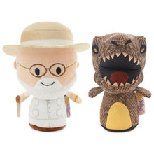 Load image into Gallery viewer, itty bittys® Jurassic Park John Hammond and T-Rex Plush, Set of 2