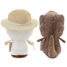 Load image into Gallery viewer, itty bittys® Jurassic Park John Hammond and T-Rex Plush, Set of 2
