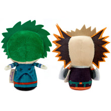 Load image into Gallery viewer, itty bittys® My Hero Academia Deku and Bakugo Plush, Set of 2