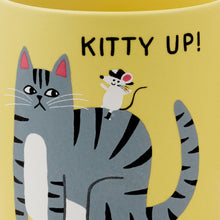 Load image into Gallery viewer, Kitty Up Funny Mug, 16 oz