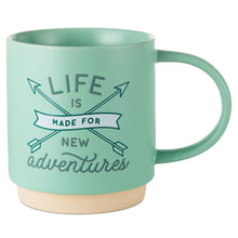Load image into Gallery viewer, Life's New Adventures Mug, 16 oz.