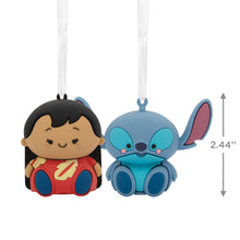 Load image into Gallery viewer, Better Together Disney Lilo & Stitch Magnetic Hallmark Ornaments, Set of 2