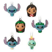 Load image into Gallery viewer, Mini Disney Lilo & Stitch Shatterproof Hallmark Ornaments, Set of 6