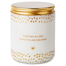 Load image into Gallery viewer, Love You More Scented Single-Wick Jar Candle, 7 oz