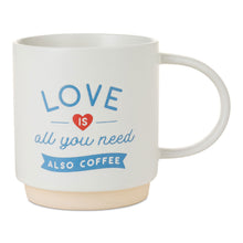 Load image into Gallery viewer, Love and Coffee Funny Mug, 16 oz.