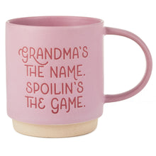 Load image into Gallery viewer, Grandma's the Name Mug, 16 oz.