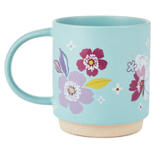 Load image into Gallery viewer, Best Mom Ever Floral Mug, 16 oz.