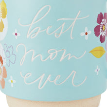 Load image into Gallery viewer, Best Mom Ever Floral Mug, 16 oz.