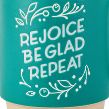 Load image into Gallery viewer, Rejoice Be Glad Repeat Mug, 16 oz.