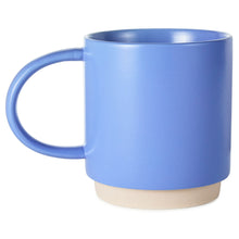 Load image into Gallery viewer, Nana Periwinkle Mug With Bow 16 oz.