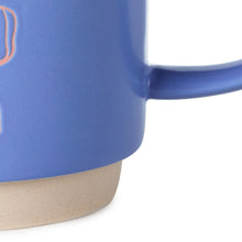 Load image into Gallery viewer, Nana Periwinkle Mug With Bow 16 oz.