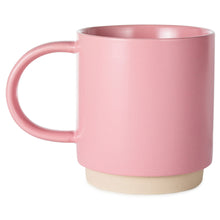 Load image into Gallery viewer, Grandma Pink Mug With Flower, 16 oz.