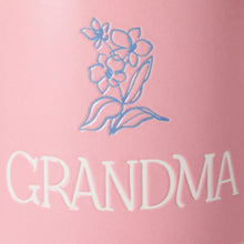 Load image into Gallery viewer, Grandma Pink Mug With Flower, 16 oz.