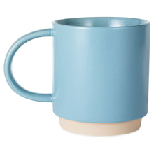 Load image into Gallery viewer, Father of the Year Trophy Blue Mug 16 oz.