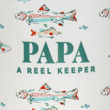 Load image into Gallery viewer, Papa A Reel Keeper Funny Mug, 16 oz.