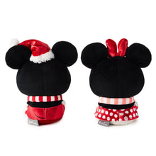 Load image into Gallery viewer, Hallmark + Disney Holiday Ever After Mickey and Minnie Magnetic Plush Pair, 4.5" H