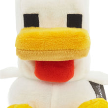 Load image into Gallery viewer, NEW -Better Together Minecraft Baby Zombie and Chicken Magnetic Plush Pair, 5.25" H