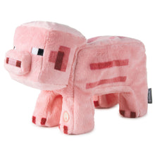 Load image into Gallery viewer, NEW -Minecraft Pig Plush With Sound and Motion