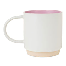 Load image into Gallery viewer, Mom Sweet Mom Cross-Stitch Mug, 16 oz.