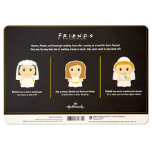 Load image into Gallery viewer, itty bittys® Friends Monica, Rachel and Phoebe in Wedding Dresses Plush, Set of 3