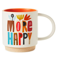 Load image into Gallery viewer, More Happy Mug image number 3 More Happy Mug, 16 oz.