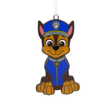 Load image into Gallery viewer, Paw Patrol™ Chase Moving Metal Hallmark Ornament