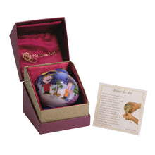 Load image into Gallery viewer, Peanuts® Ne'Qwa Art® A Charlie Brown Christmas Hand-Painted Glass Hallmark Ornament