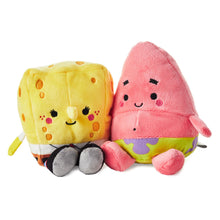 Load image into Gallery viewer, NEW -Better Together Nickelodeon SpongeBob and Patrick Magnetic Plush Pair, 5.75"